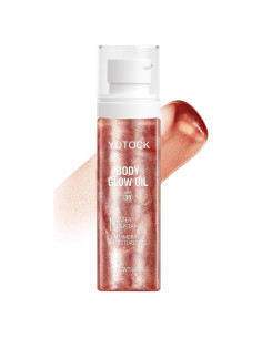 Aceite Corporal Hidratante Yotock Rosa Dorado SPF30 100ml
