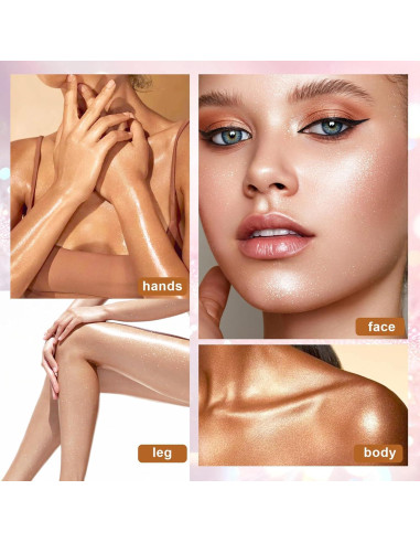 Aceite Corporal Hidratante Yotock Rosa Dorado SPF30 100ml