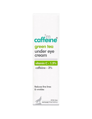 Crema para Ojos Antienvejecimiento mCaffeine 14.17 g - Vitamina C