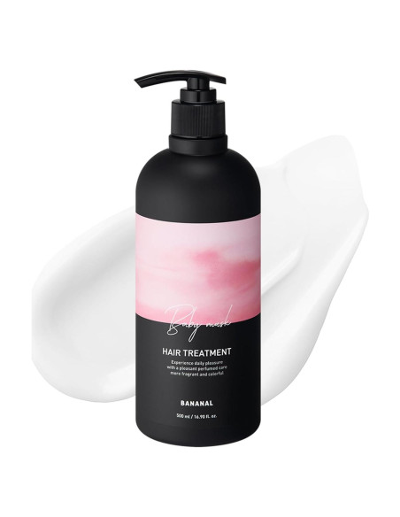 Acondicionador Capilar Coreano Almizcle Bebé 500ml - Proteínas y Humectantes