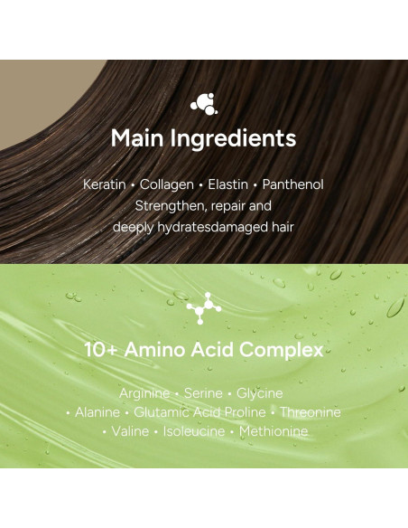 Acondicionador Capilar Coreano Almizcle Bebé 500ml - Proteínas y Humectantes