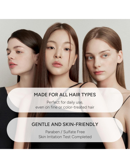 Acondicionador Capilar Coreano Almizcle Bebé 500ml - Proteínas y Humectantes