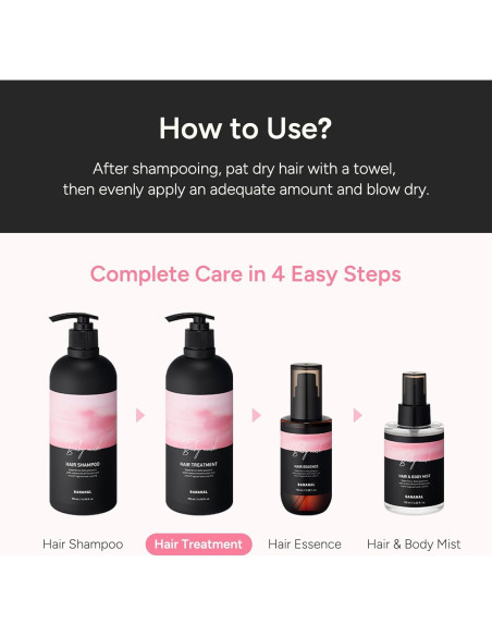 Acondicionador Capilar Coreano Almizcle Bebé 500ml - Proteínas y Humectantes