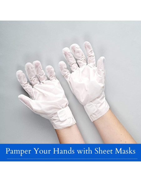 Mascarillas Hidratantes para Manos Borghese - 3 Pares con Colágeno