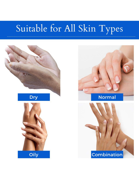 Mascarillas Hidratantes para Manos Borghese - 3 Pares con Colágeno