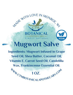 Salve Artesanal de Artemisa 28.35 g - Nutre y Alivia