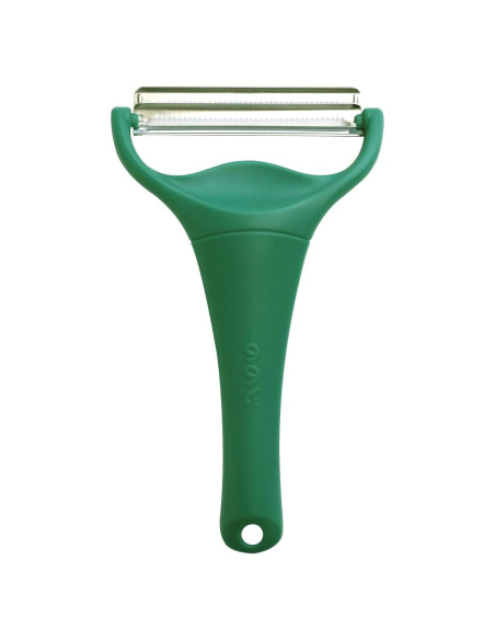 Pelador y Rallador de Verduras Nonoji MAX Verde 2 Cuchillas