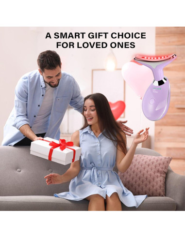 Masajeador Facial Suenohyu Portátil para Cara y Cuello