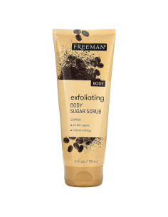 Exfoliante Corporal Freeman de Azúcar y Café 170 g