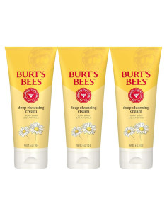 Limpiador Facial Burt's Bees 170g Crema Profunda Manzanilla