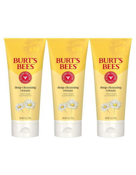 Limpiador Facial Burt's Bees 170g Crema Profunda Manzanilla