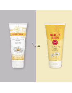 Limpiador Facial Burt's Bees 170g Crema Profunda Manzanilla 2