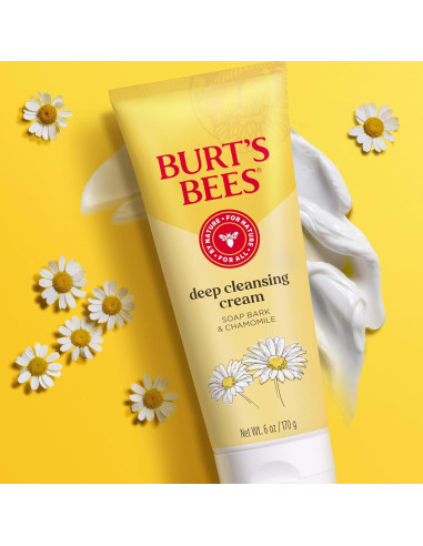 Limpiador Facial Burt's Bees 170g Crema Profunda Manzanilla