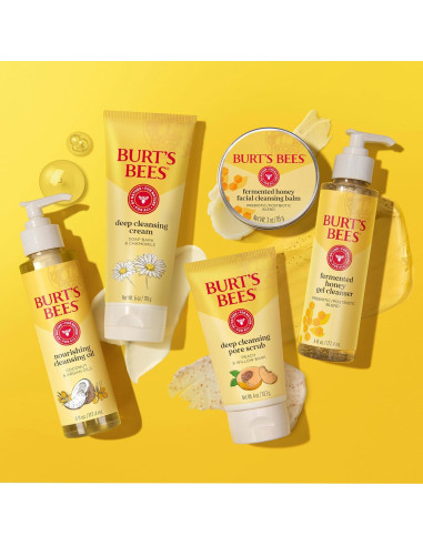 Limpiador Facial Burt's Bees 170g Crema Profunda Manzanilla