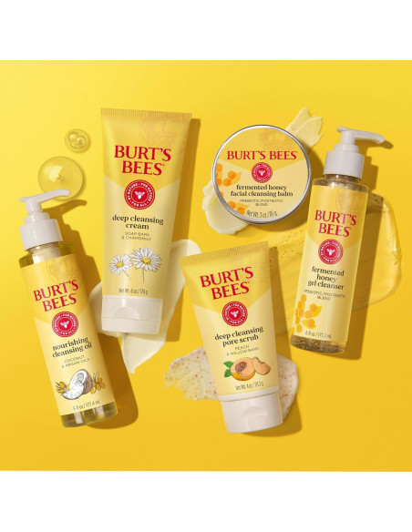 Limpiador Facial Burt's Bees 170g Crema Profunda Manzanilla