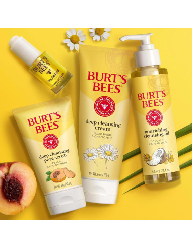 Limpiador Facial Burt's Bees 170g Crema Profunda Manzanilla