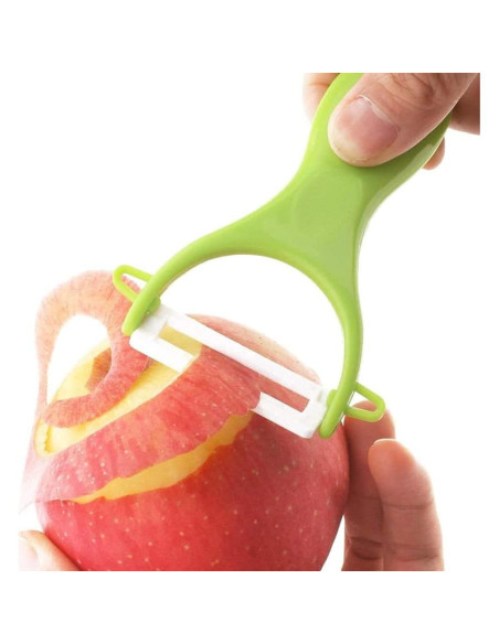 Peladores de Frutas y Verduras COLIBROX - Juego Ergonómico