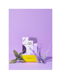 Kit de Cuidado de Pies AvryBeauty 4 Pasos Lavanda y Salvia 2