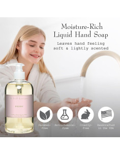 Jabón Líquido de Manos K. Hall Designs Peonía 354 ml 2