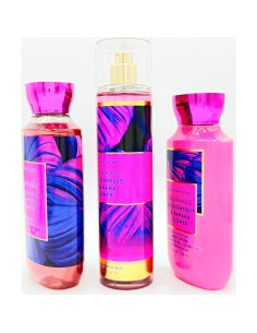 Paquete de baño Bath & Body Works 3 piezas Gel, Bruma y Loción 2