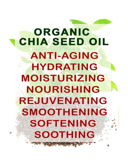 Aceite de Semilla de Chía Orgánico Botanical Beauty 120 ml