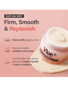 Suero Antiaging VLUE con Retinol y Colágeno 50 ml 2