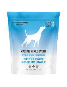 Suplemento en polvo Om Mushroom Matrix 200g para perros y gatos