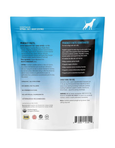 Suplemento en polvo Om Mushroom Matrix 200g para perros y gatos 2