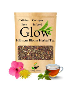 Té de hierbas Steep Street Hibiscus con colágeno 85g