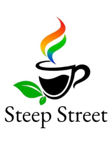 Té de hierbas Steep Street Hibiscus con colágeno 85g