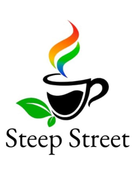 Té de hierbas Steep Street Hibiscus con colágeno 85g