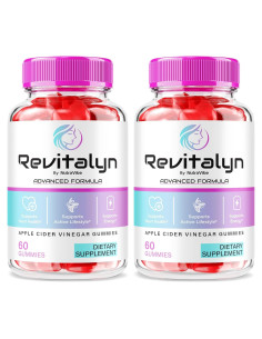 Gominolas Revitalyn de Vinagre de Manzana - 120 Unidades