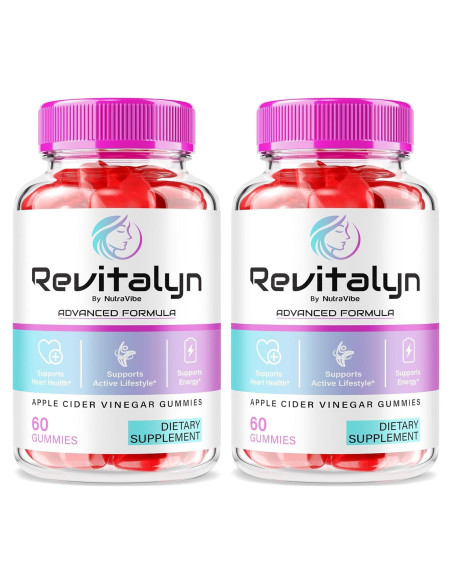 Gominolas Revitalyn de Vinagre de Manzana - 120 Unidades