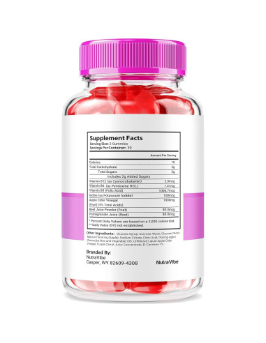 Gominolas Revitalyn de Vinagre de Manzana - 120 Unidades