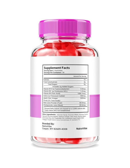 Gominolas Revitalyn de Vinagre de Manzana - 120 Unidades