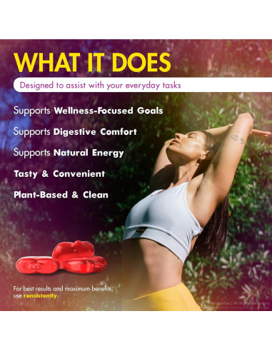 Gominolas Revitalyn de Vinagre de Manzana - 120 Unidades