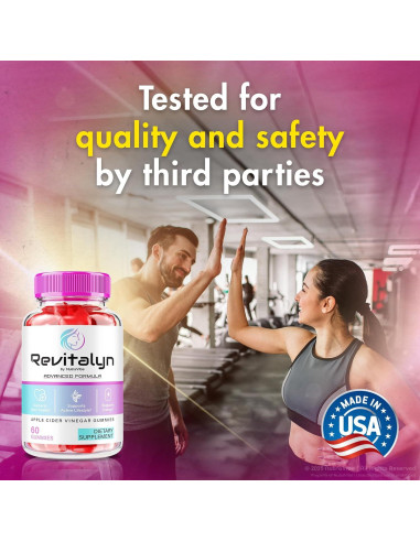Gominolas Revitalyn de Vinagre de Manzana - 120 Unidades