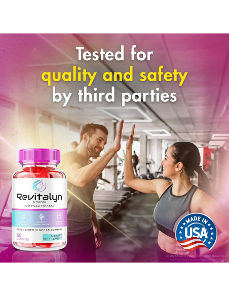 Gominolas Revitalyn de Vinagre de Manzana - 120 Unidades