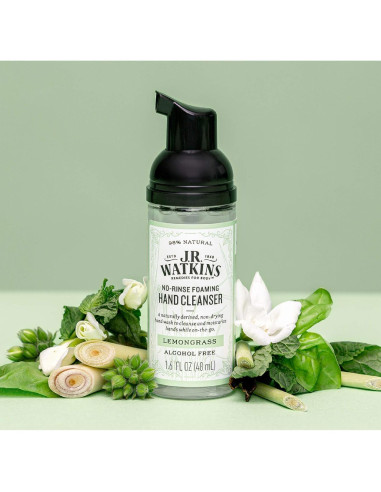 Limpiador de Manos Espumoso J.R. Watkins 47.3 ml - Paquete de 6