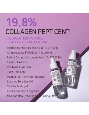 Esencia de Colágeno EGF APLB 105.2 ml - Hidratación y Elasticidad