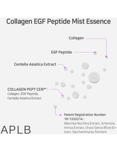 Esencia de Colágeno EGF APLB 105.2 ml - Hidratación y Elasticidad