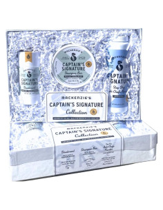 Colección de Cuidado Personal MacKenzie - Desodorante, Jabón y Polvo