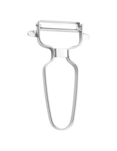 Pelador Suizo Chef Harvey, Acero Inoxidable y Cuchilla Afilada