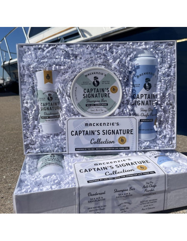 Colección de Cuidado Personal MacKenzie - Desodorante, Jabón y Polvo