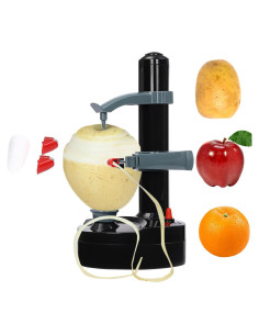 Pelador Eléctrico Automático MISLOOPY con 2 Cuchillas Repuesto