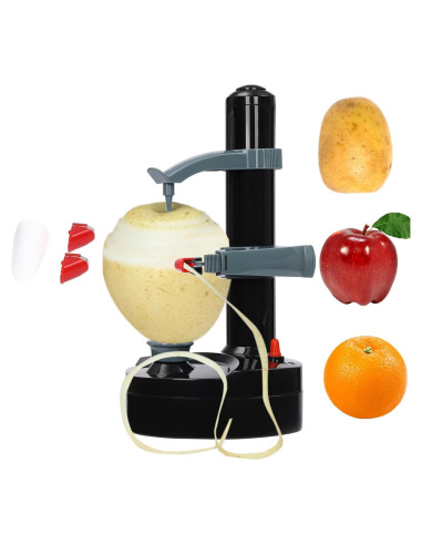 Pelador Eléctrico Automático MISLOOPY con 2 Cuchillas Repuesto