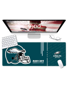 Alfombrilla de Ratón Grande AYYQHC 80x30 cm Bordes Cosidos