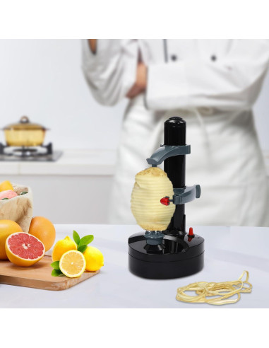 Pelador Eléctrico Automático MISLOOPY con 2 Cuchillas Repuesto