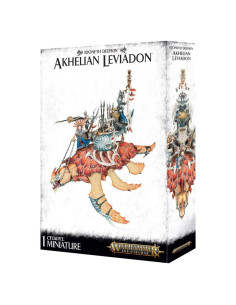 Juego de Miniaturas Warhammer AoS - Akhelian Leviadon Negro