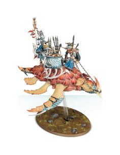 Juego de Miniaturas Warhammer AoS - Akhelian Leviadon Negro 2